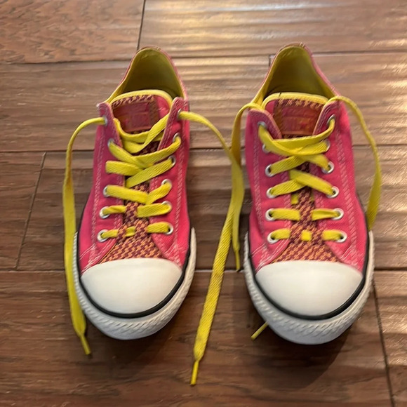 Converse Shoes - Converse Chuck Taylor All Star Loophole Pink/Yellow/Orange Sneakers